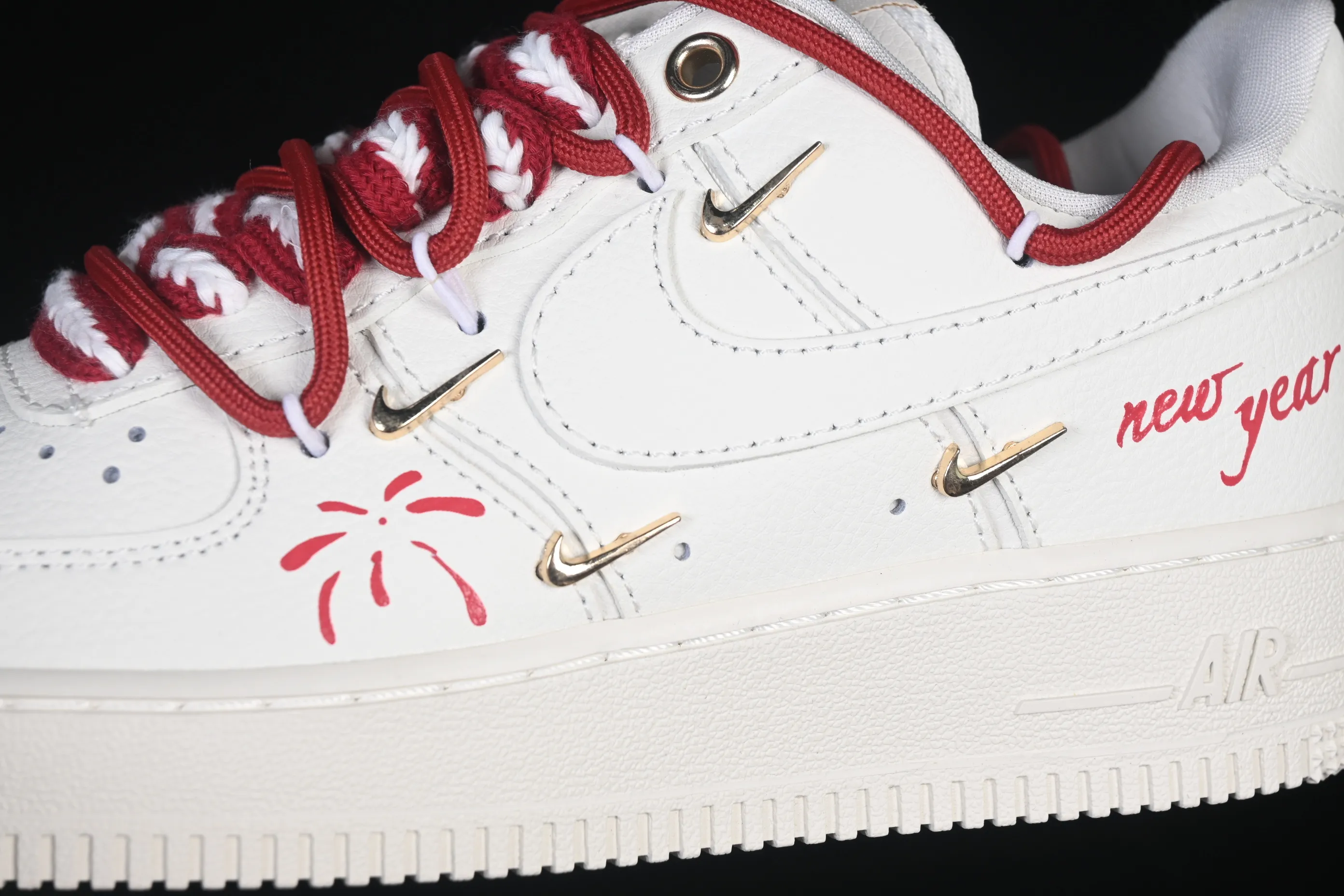 All categories Nk Air Force 1 Air Force series Nk Air Force 1 Low Air Force low-top Nike Air Force 1'07 Low Happy New Year Air Force 1 low-top casual sneakers FV3654-111